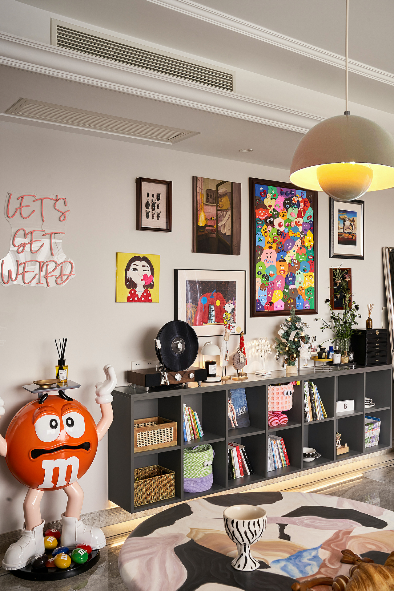 “她”宅,杭州古翠蓝庭丨中国杭州丨力设计-34