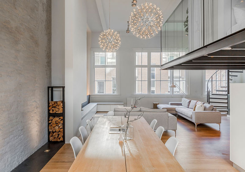 阿姆斯特丹 5 米挑高学校改建设计-9