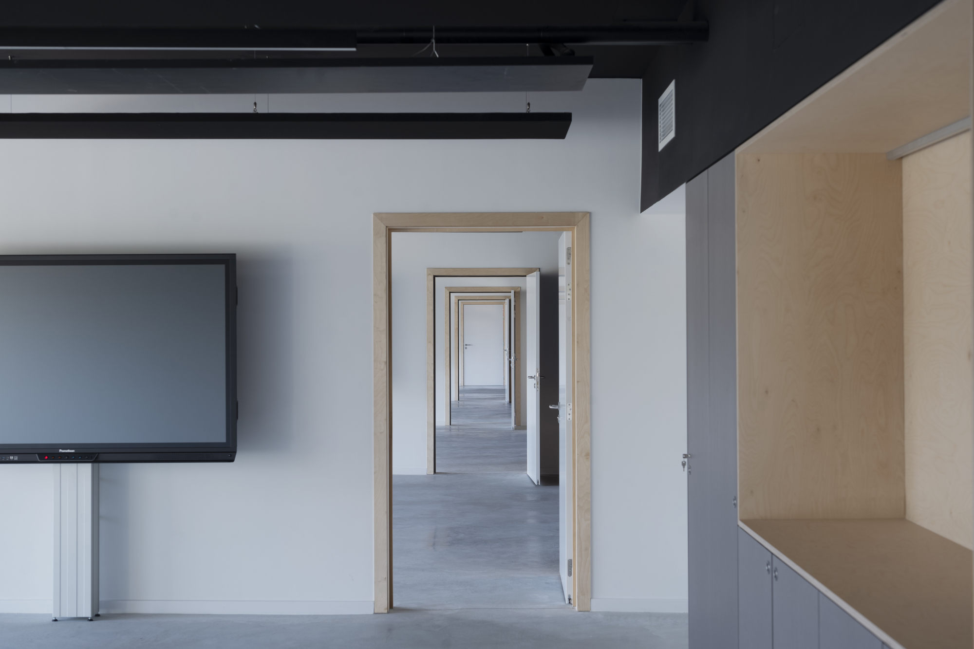 Groupe Scolaire Parc du Bempt 学校丨比利时丨zigzag architecture + Altiplan-30