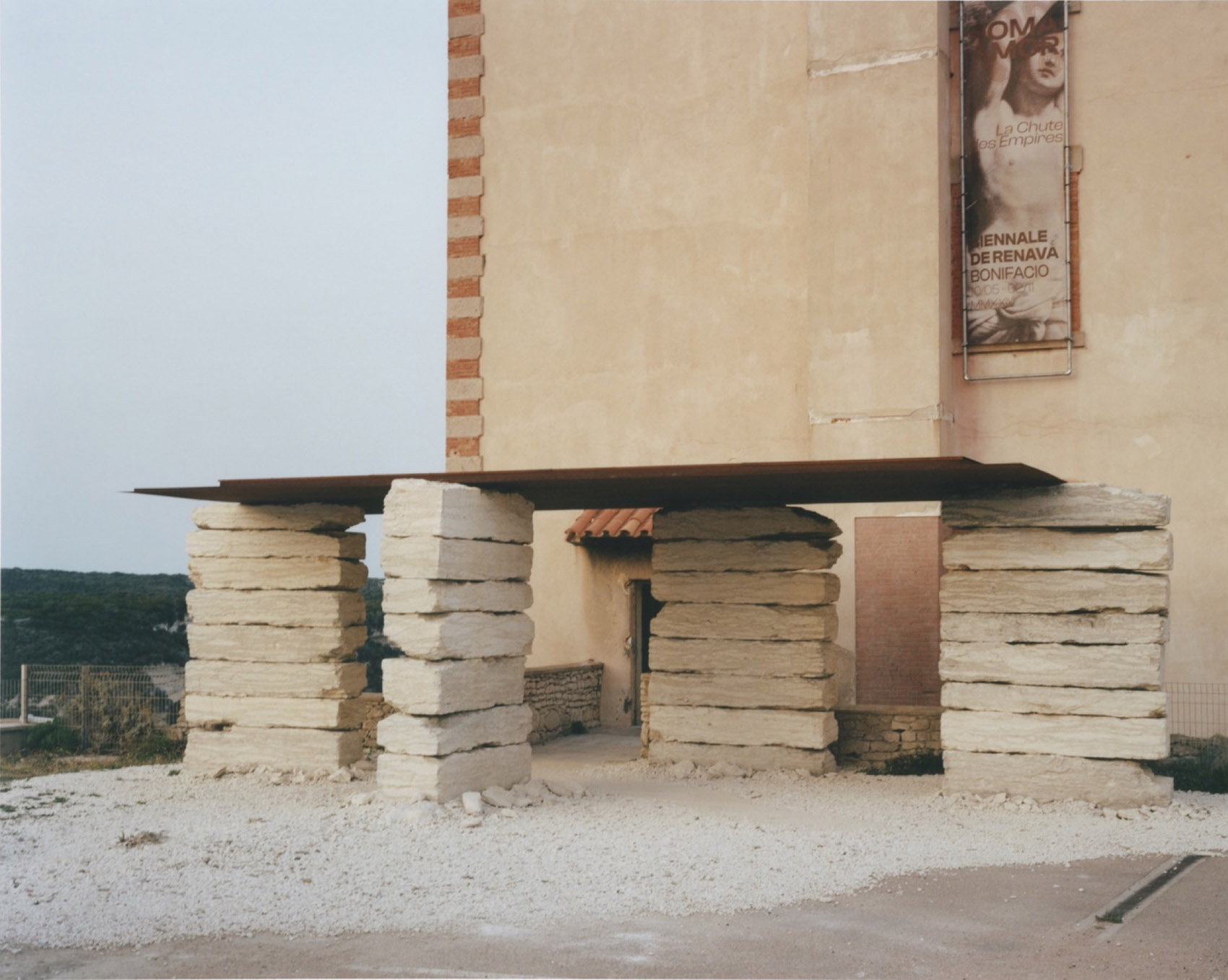 Bonifacio蒙洛军营入口前广场改造项目丨法国丨Orma Architettura-5