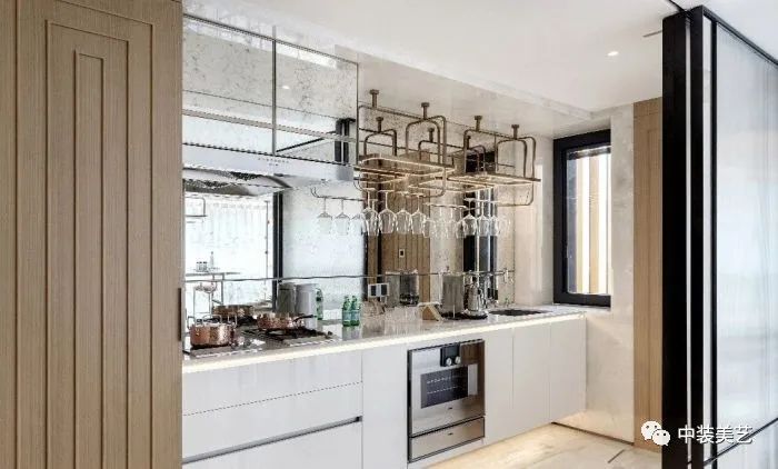 Top Case/住豪宅不来个“高定设计”怎么行？-上海内环内「万科·中興路一號」skyline天际样板间-57