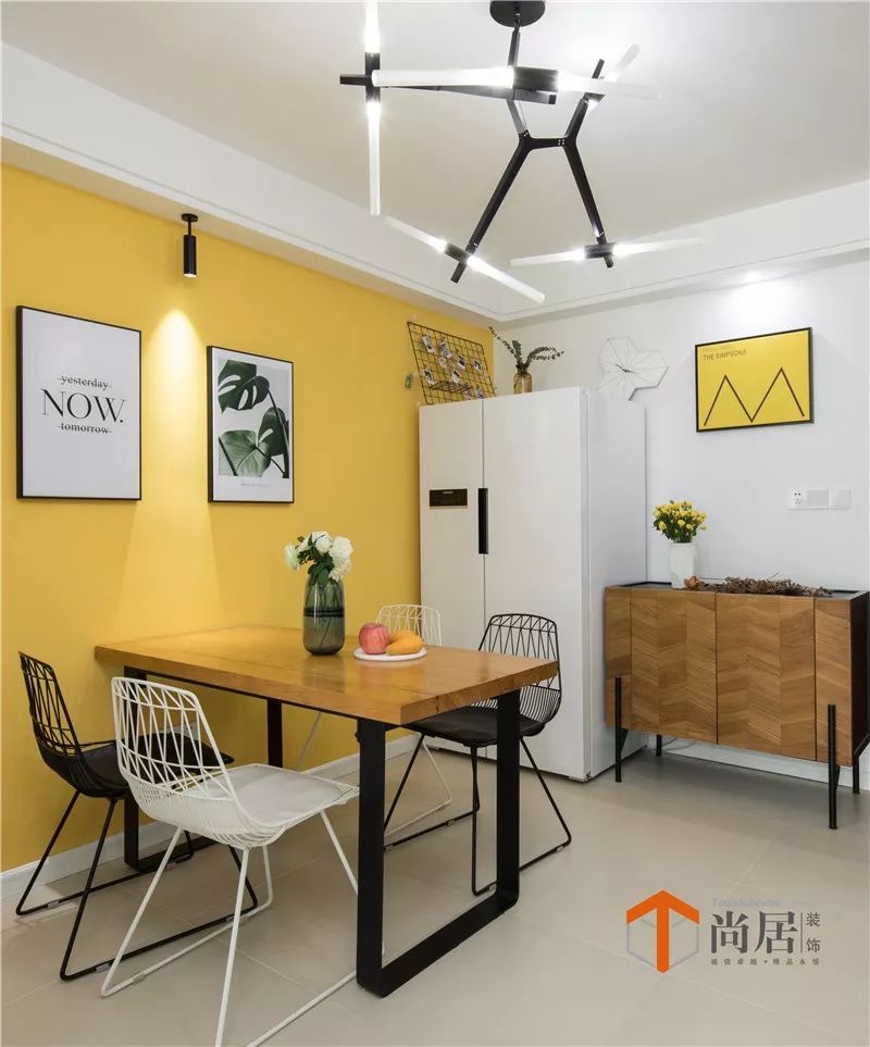 大新华府 84㎡现代北欧风格住宅丨南京尚居装饰-26