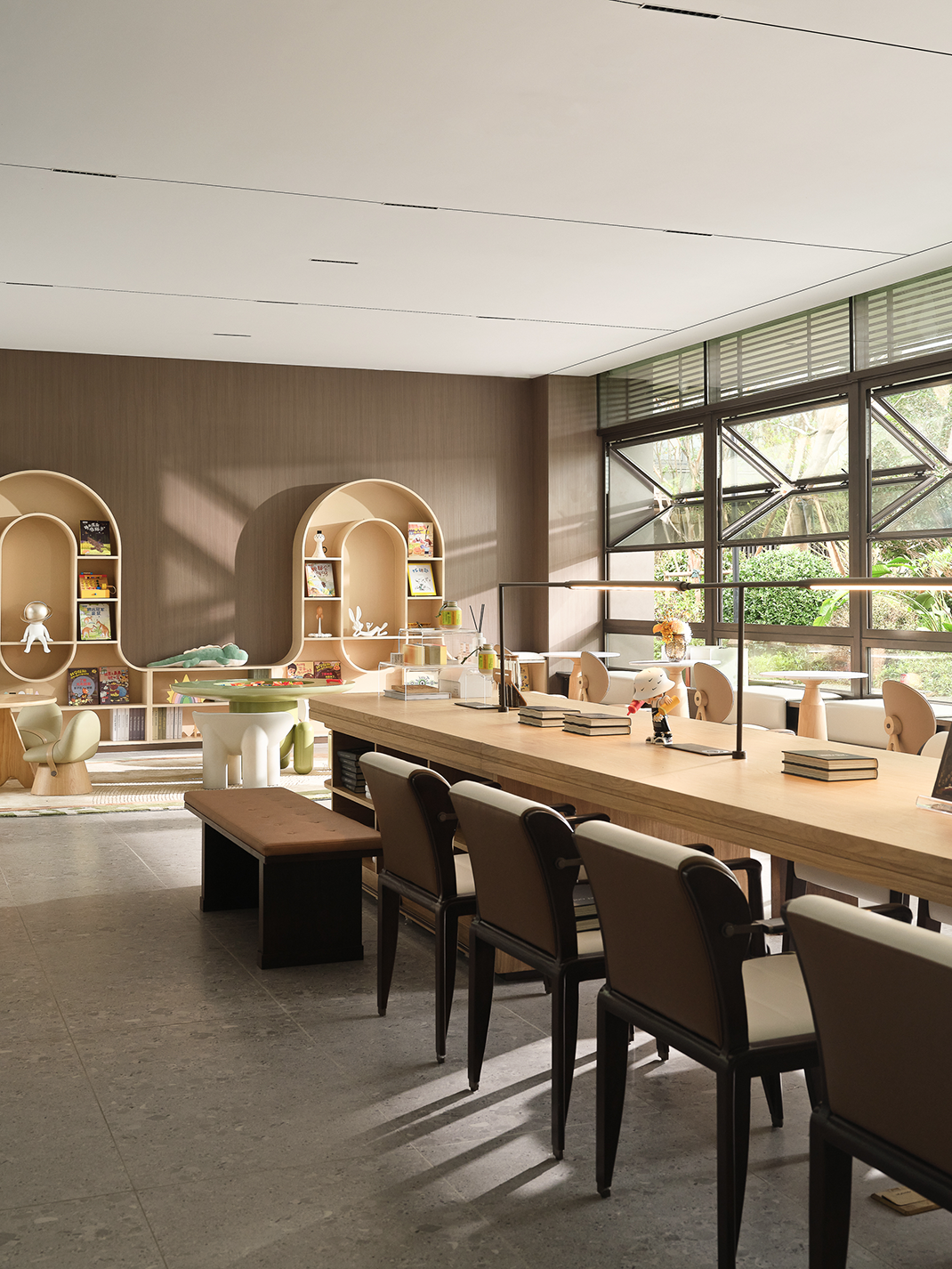 星河国际元启邻里中心丨中国无锡丨孙文设计事务所-14