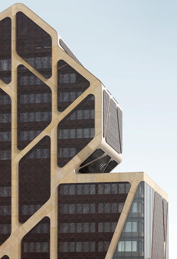 欧盟法院改建 | 现代风格与功能性的完美结合-13