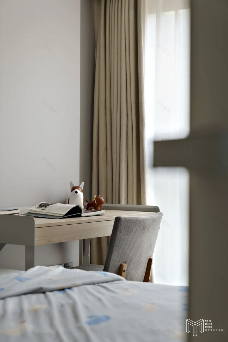 陌野之居 · 自然舒适的亲子家居空间设计丨MOYE Design-28