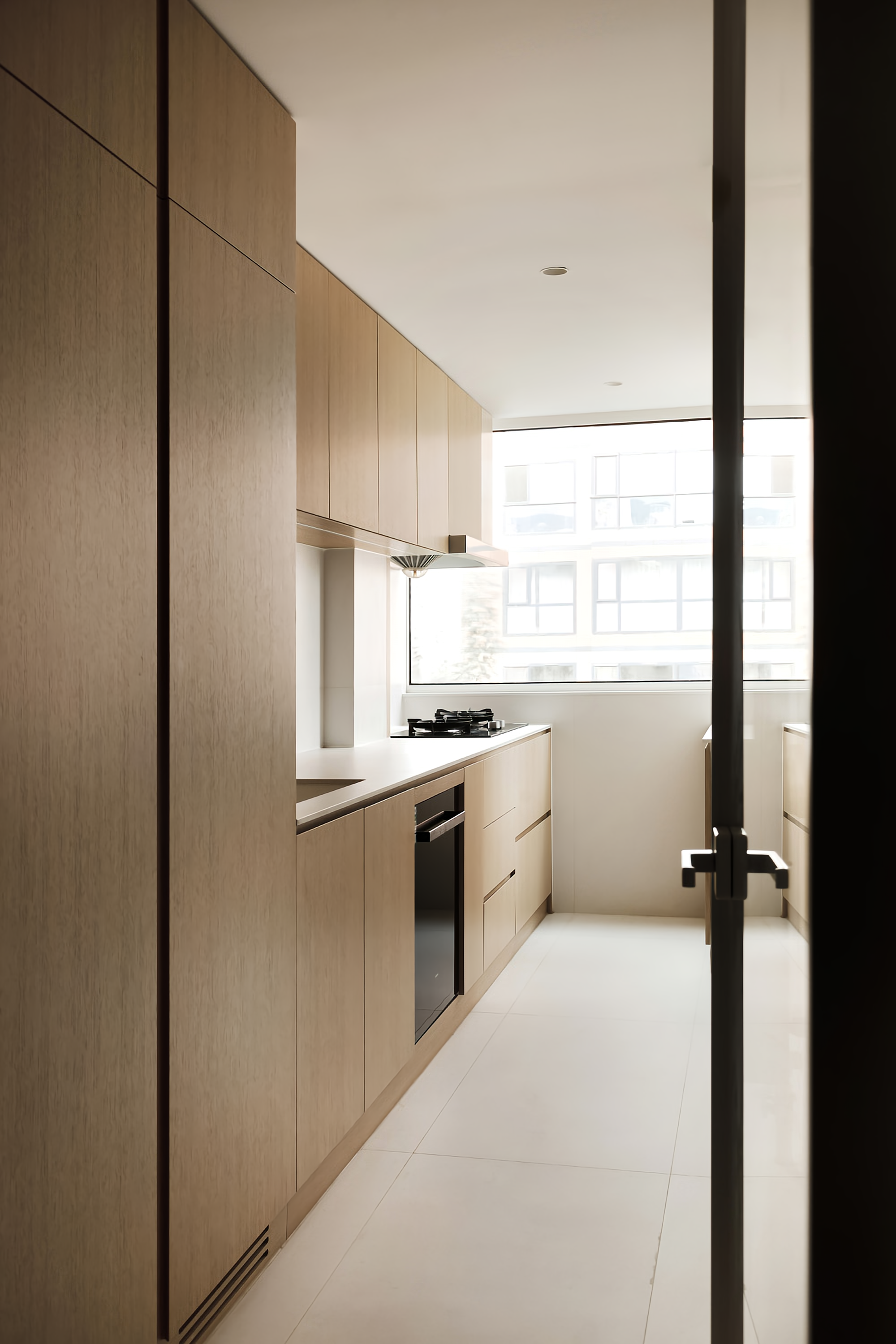 旋转楼梯的家丨中国北京丨NOTHING DESIGN-22