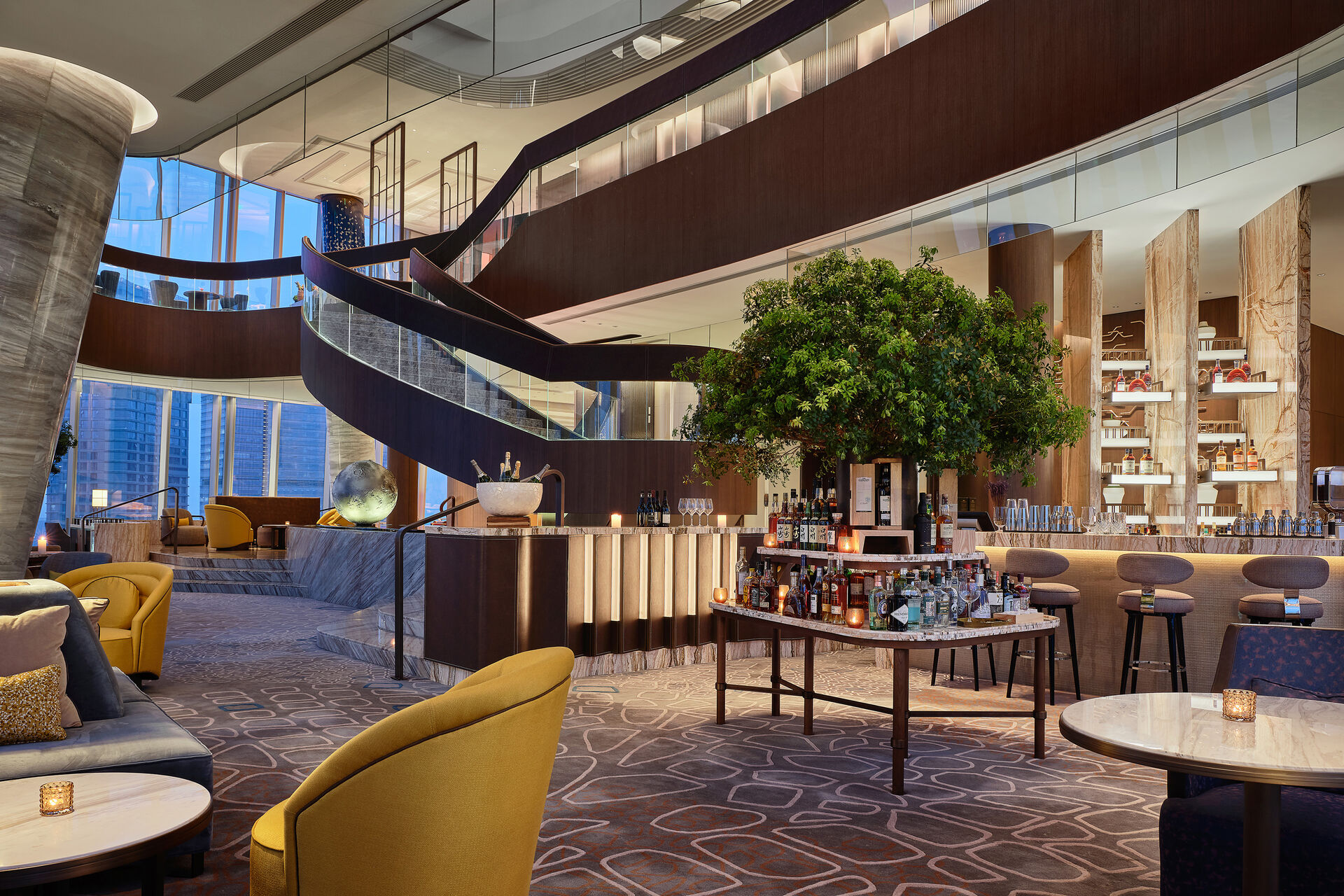 杭州康拉德酒店公共区域设计丨中国杭州丨ABconcept  Hong Kong-23