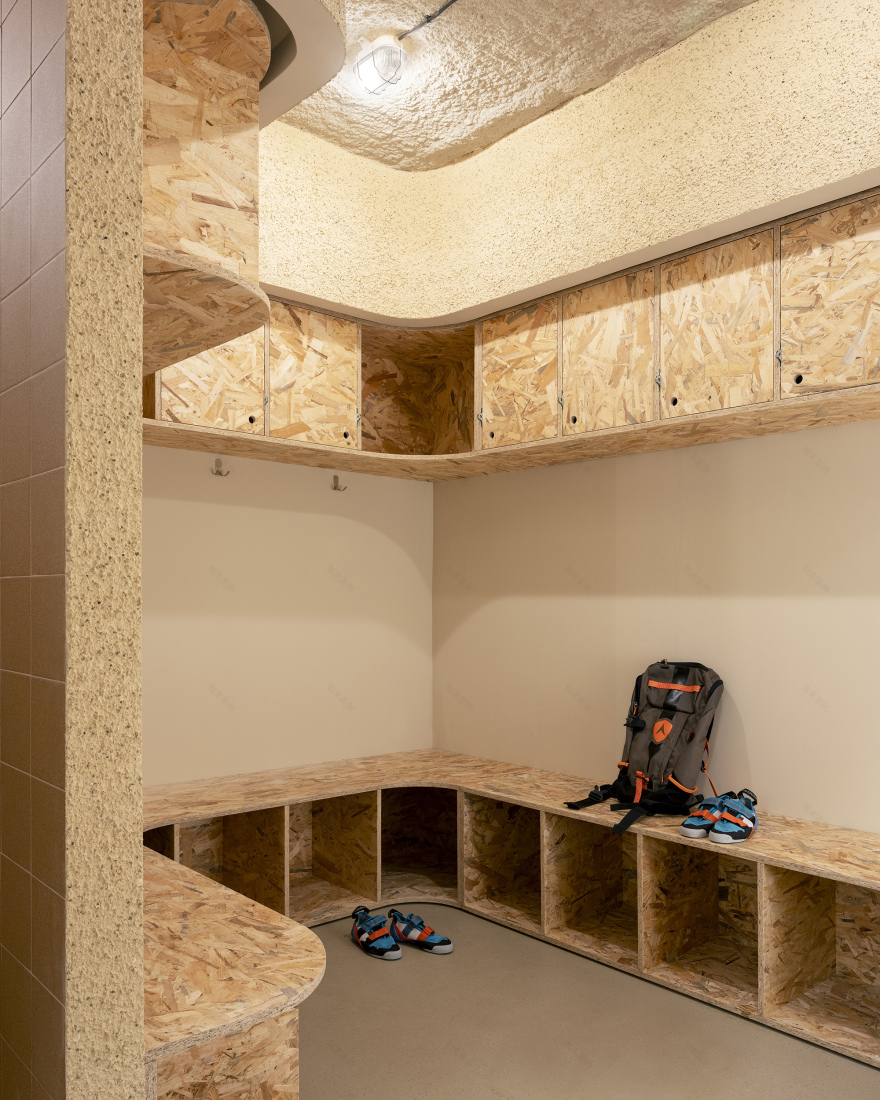 Arkose Pont de Sèvres 攀岩综合体丨法国丨Atelier du Pont-20