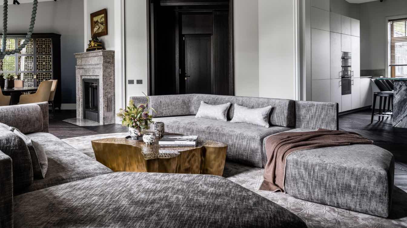 新古典主义 | O&A London Design Studio | 2023 | 俄罗斯-0