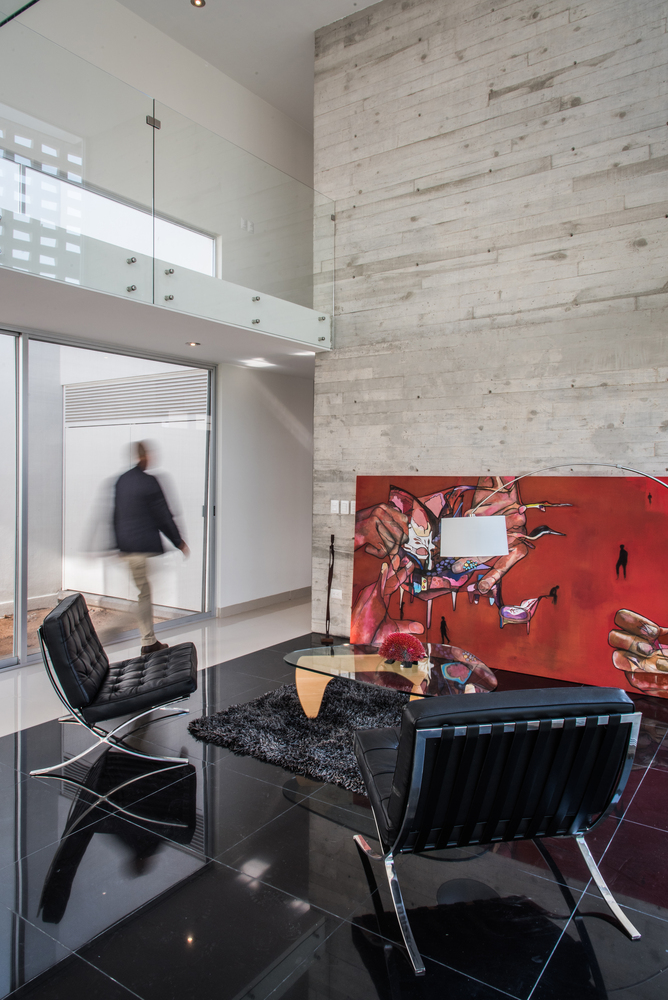 墨西哥阿瓜斯卡连特斯市大陆风格住宅设计-47