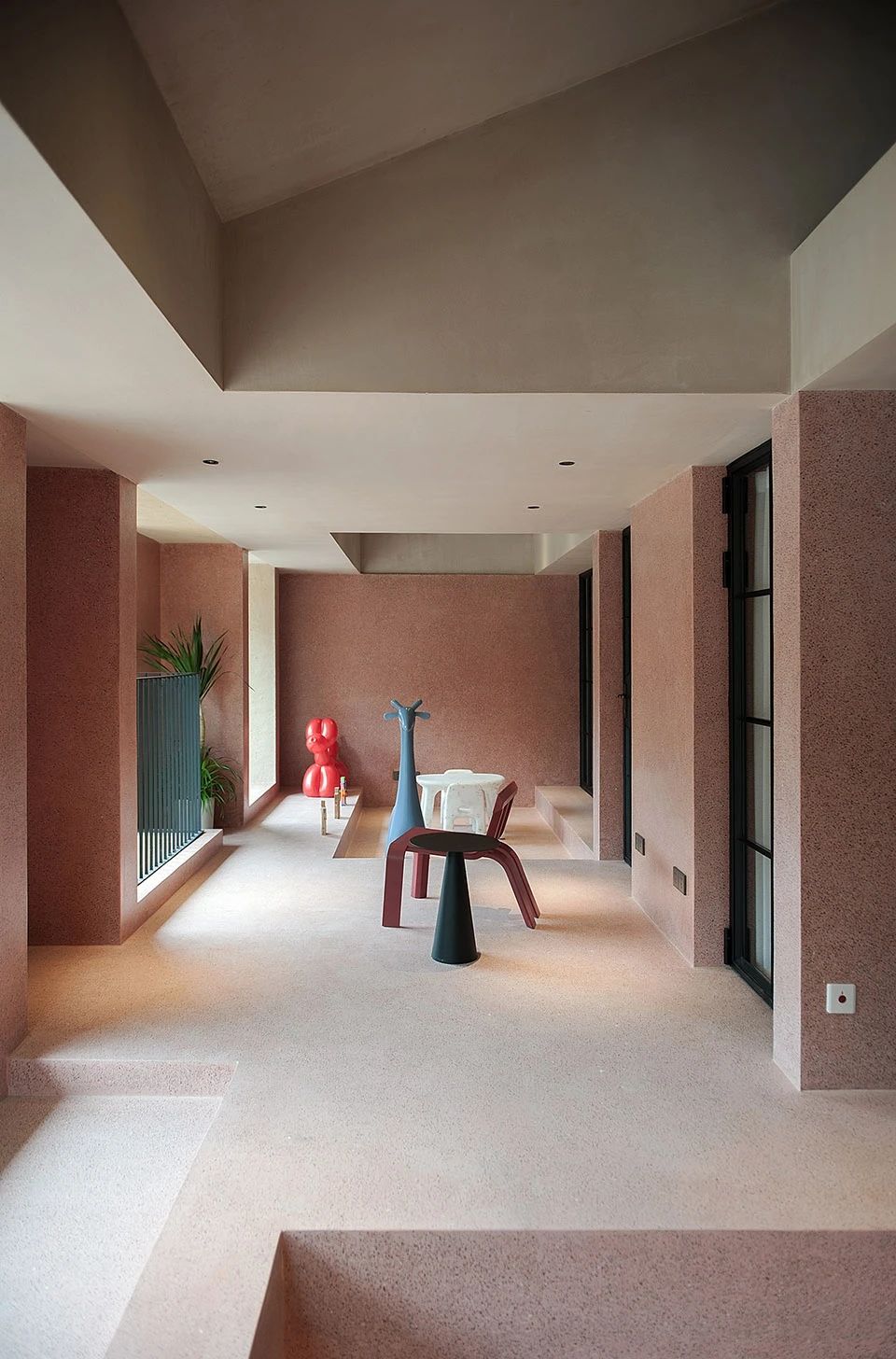 过云山居赣州龙南宿集室内设计丨中国赣州丨上海可空建筑设计工作室-64