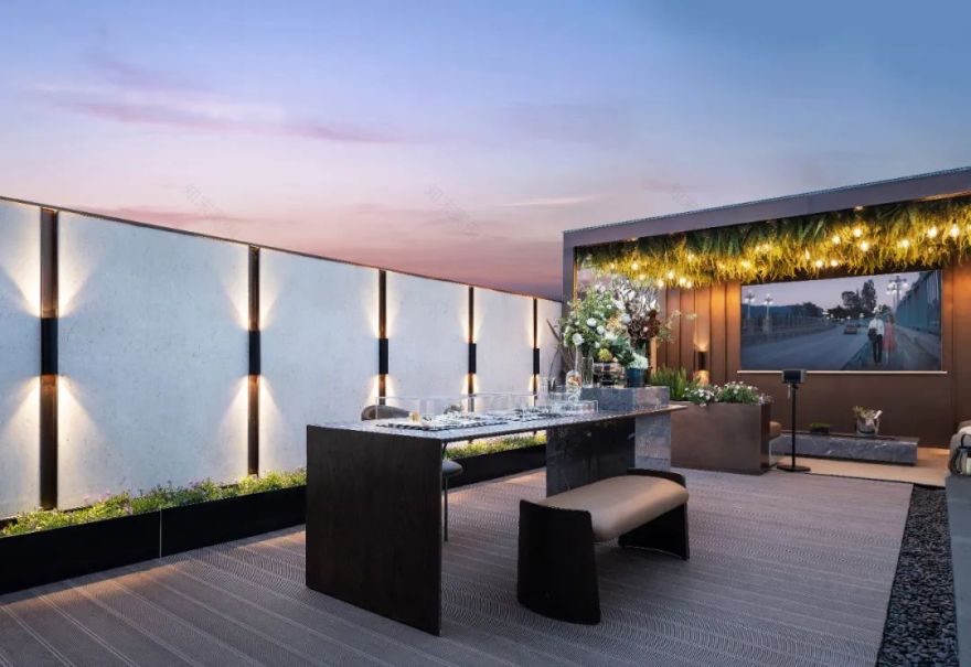 山居诗意的现代雅奢合院丨中国重庆丨北京靳朝晖设计有限公司-27