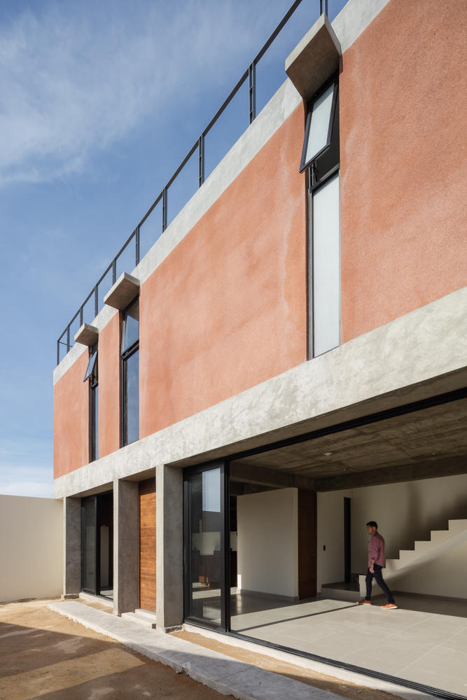 三角地块的逆袭 · LP3 House 设计与户外空间的巧妙融合-31