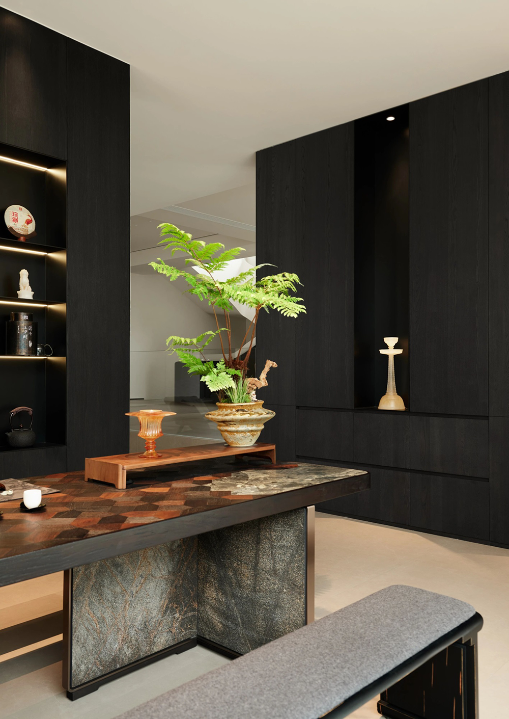 简约静谧的家-76