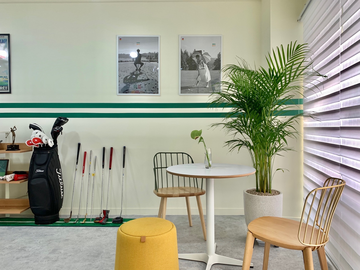 108GOLF-13 坪清爽氛围的高尔夫用品店设计-11