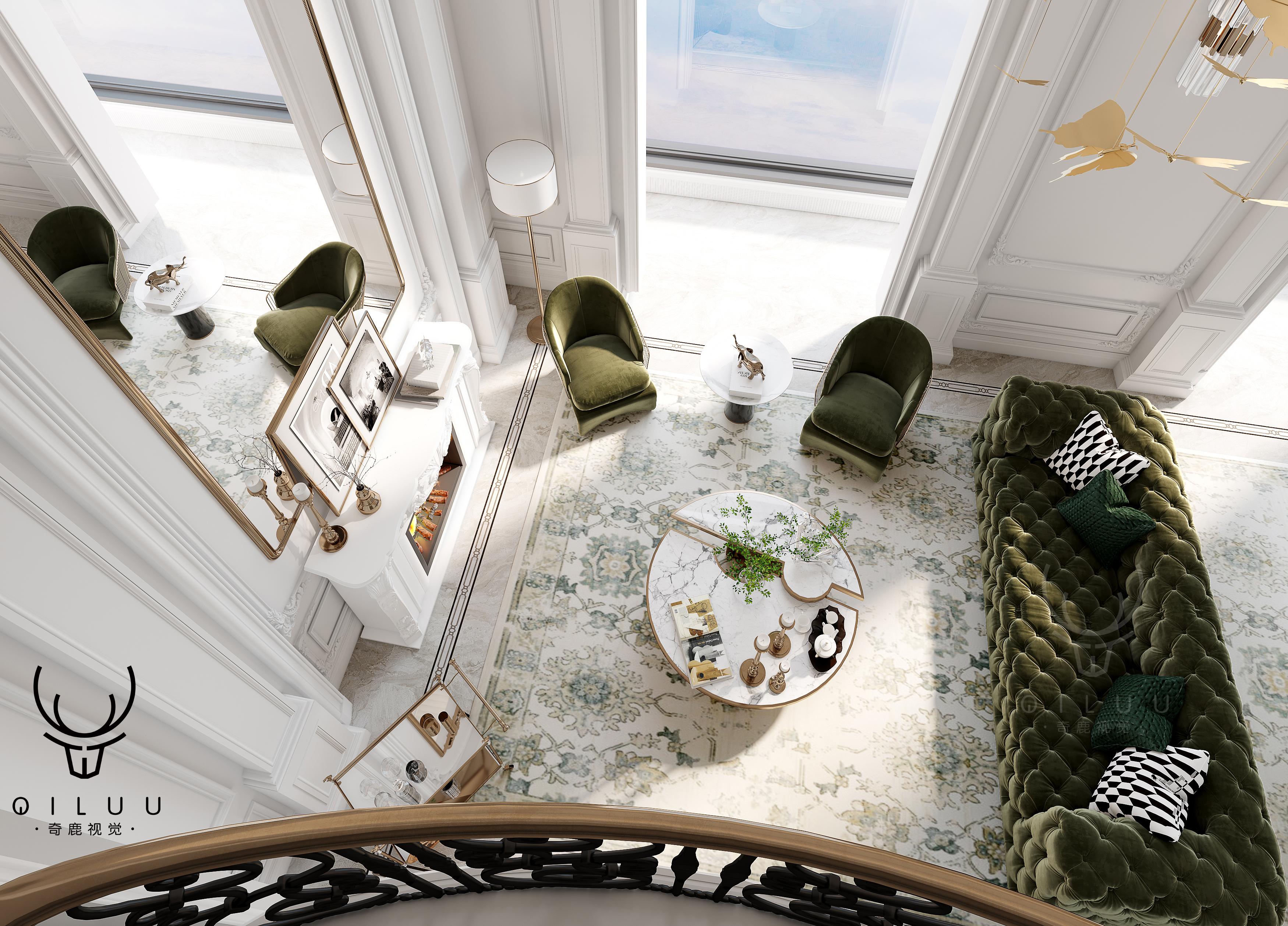 奇鹿视觉2021效果图作品第一季-41