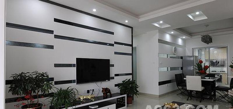 现代简约风格打造138㎡精致生活空间-11