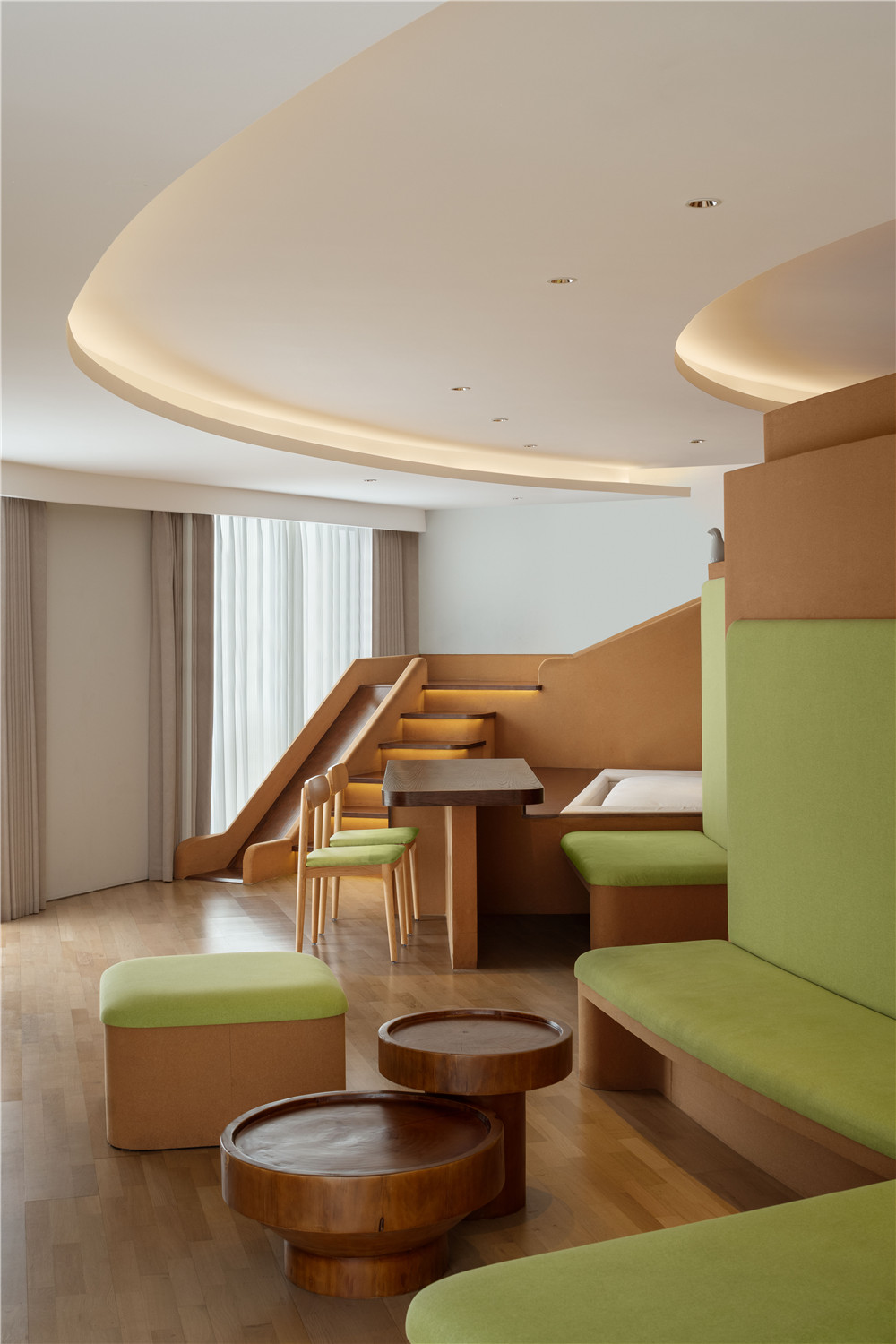 “环游山川”亲子客房丨中国深圳丨建筑营设计工作室-0