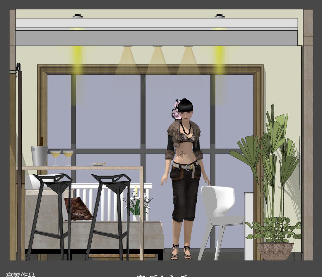 
80M²峰度天下和式雅居 -23