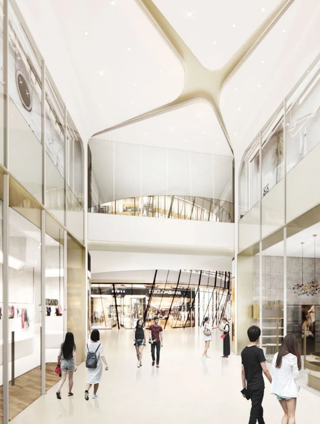 商业空间新体验：中建深装打造深圳潮流新地标-84