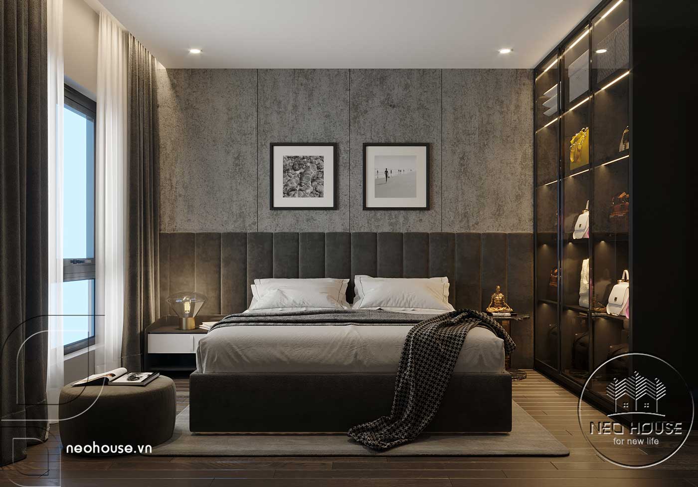 现代舒适办公空间设计-12