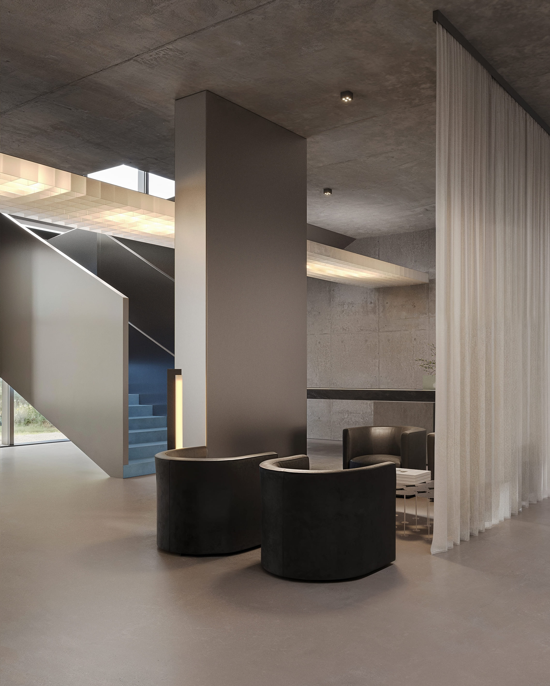 圆形酒店大堂丨UkraineKyiv丨Alexey Gulesha等五人-24