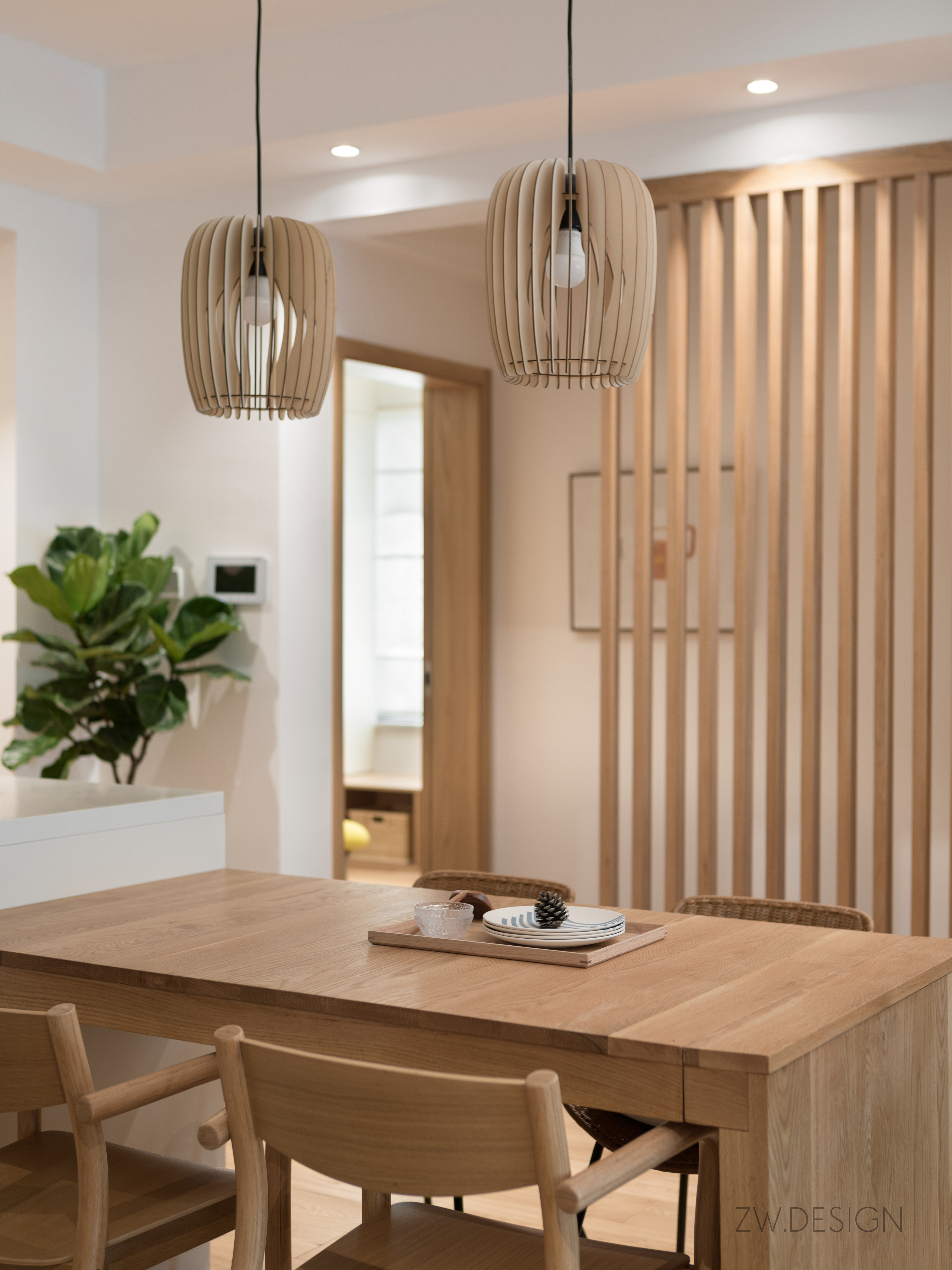 成都中海右岸日式简约风家居设计-65