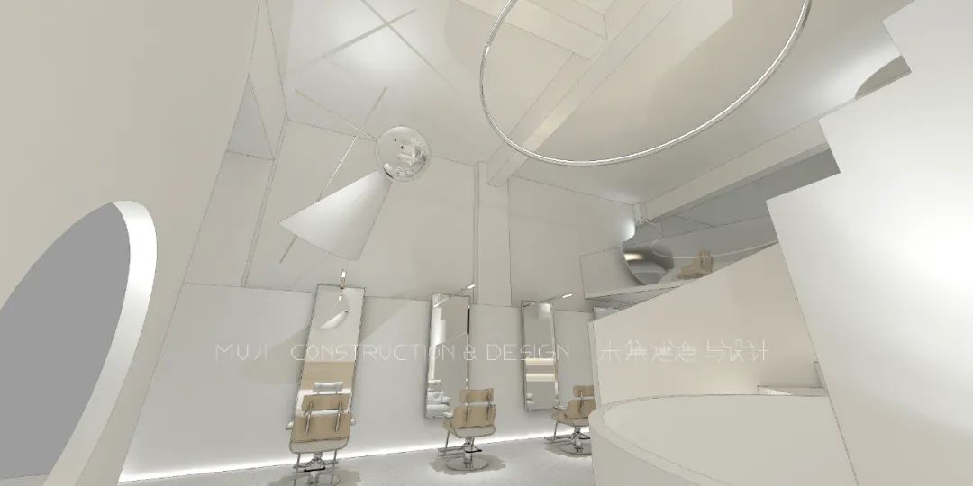 极致美发空间设计丨中国连云港丨木集建设-15
