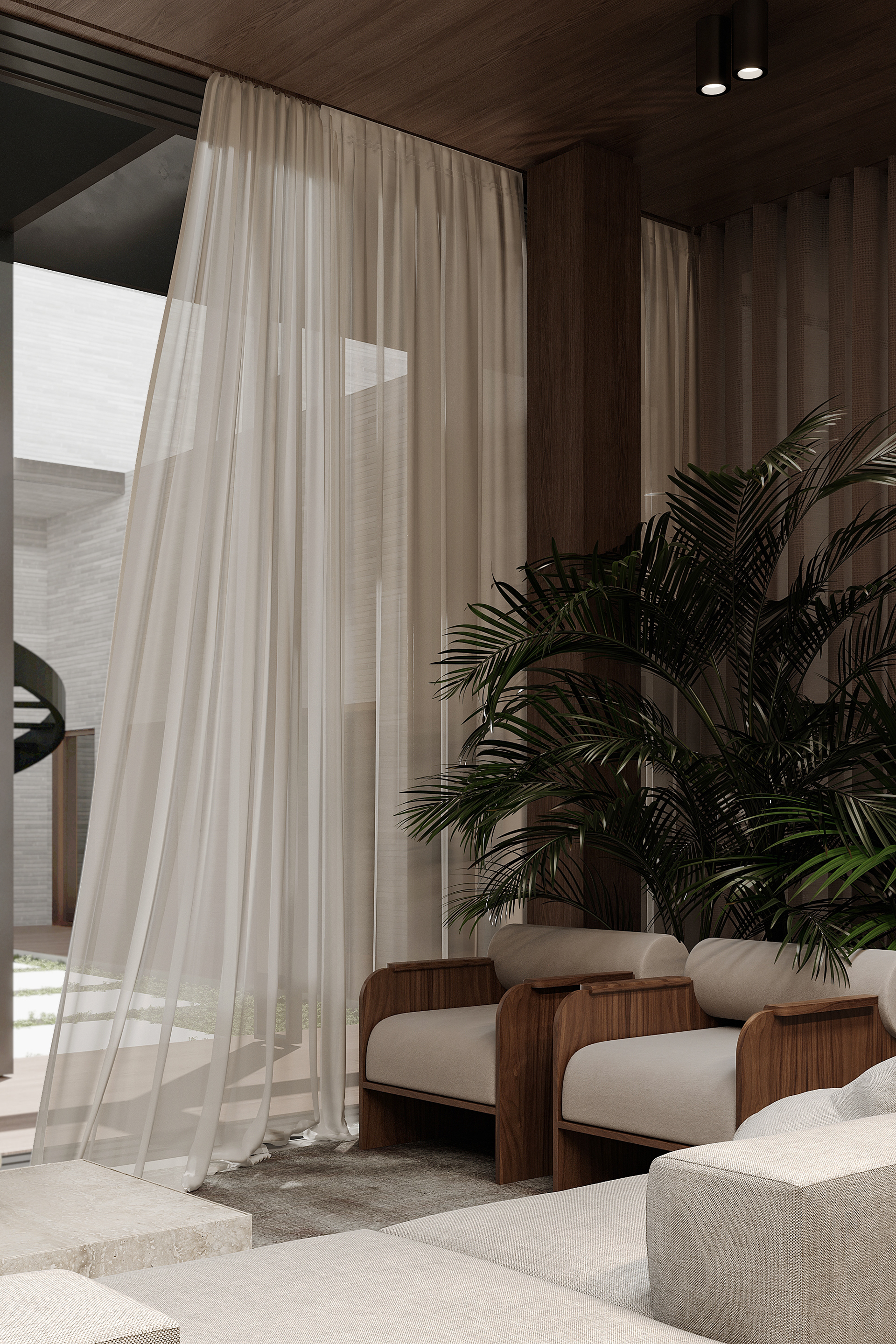 尼泊尔私人区域建筑及室内设计项目丨ZROBIM Architects-21