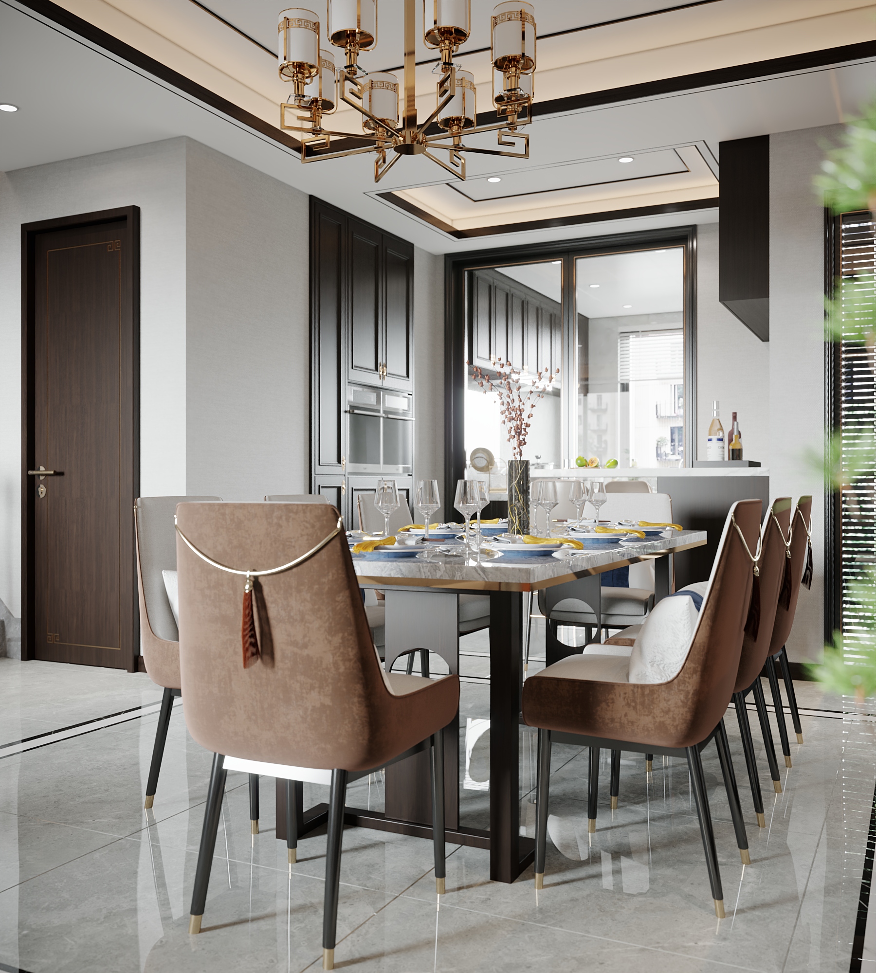 《绿地天呈-- 下叠》 | 人文自然精神的空间诠释-5