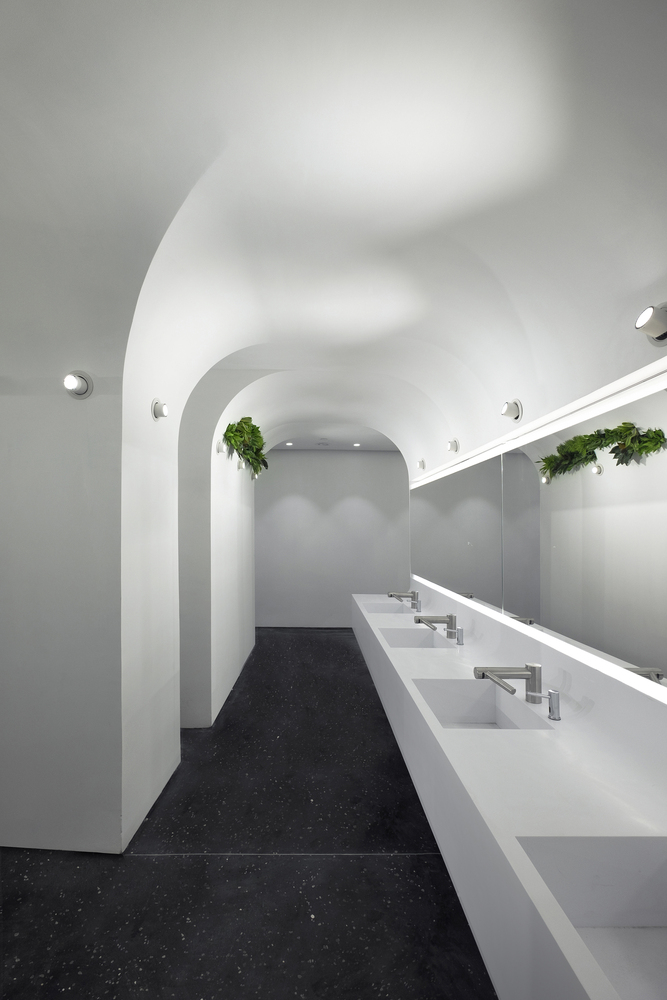 广州太古汇地下“石窟”厕所，绿色环保设计诠释可持续发展-53