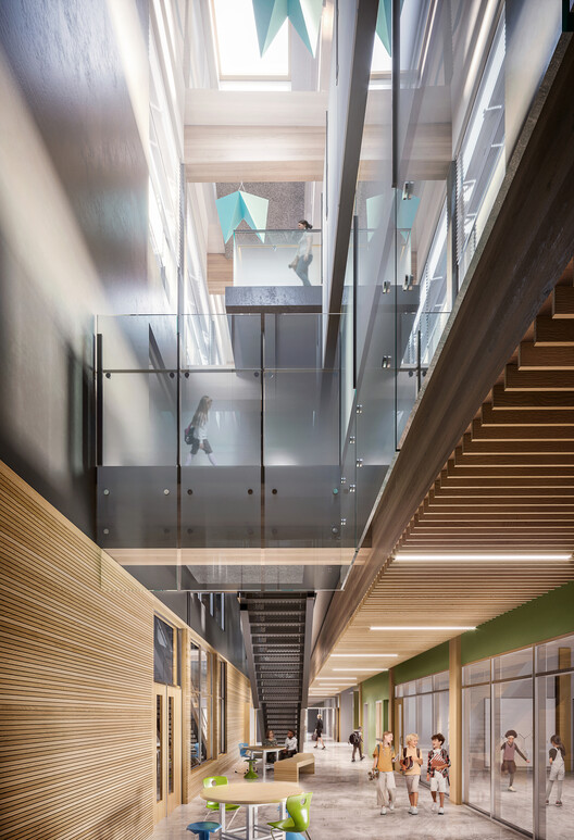 可持续木材设计 · 不列颠哥伦比亚省的学校创新丨thinkspace 建筑事务所,Fast + Epp 工程师事务所-12