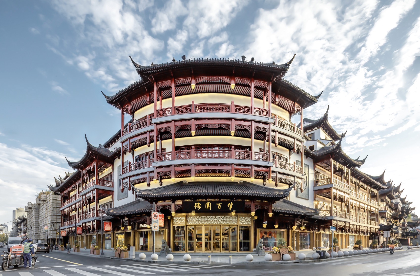 上海豫园商城改造丨中国上海丨c+d设计中心-58