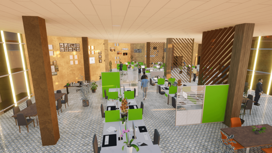 奥克塔办公楼-23