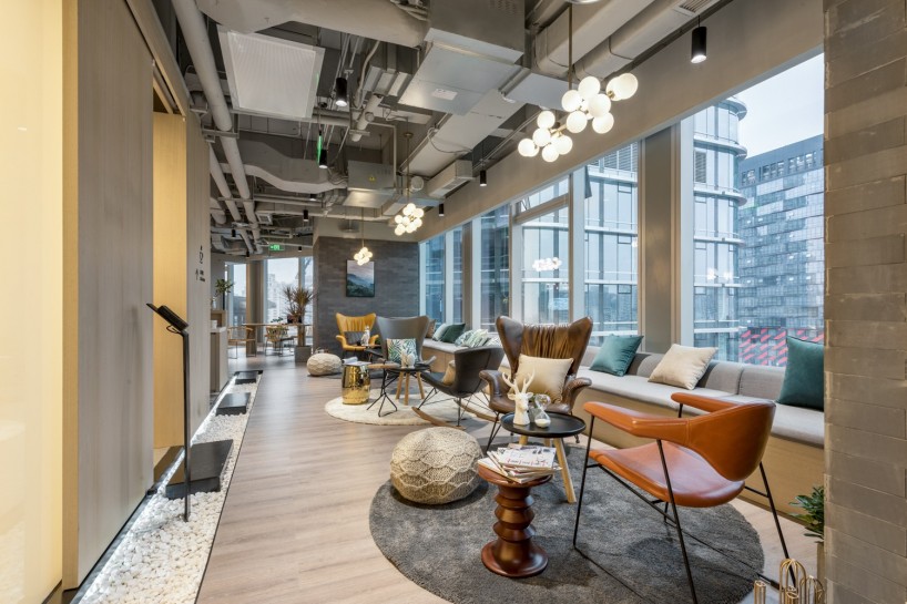 梦想加办公空间·成都银泰空间丨中国成都-18