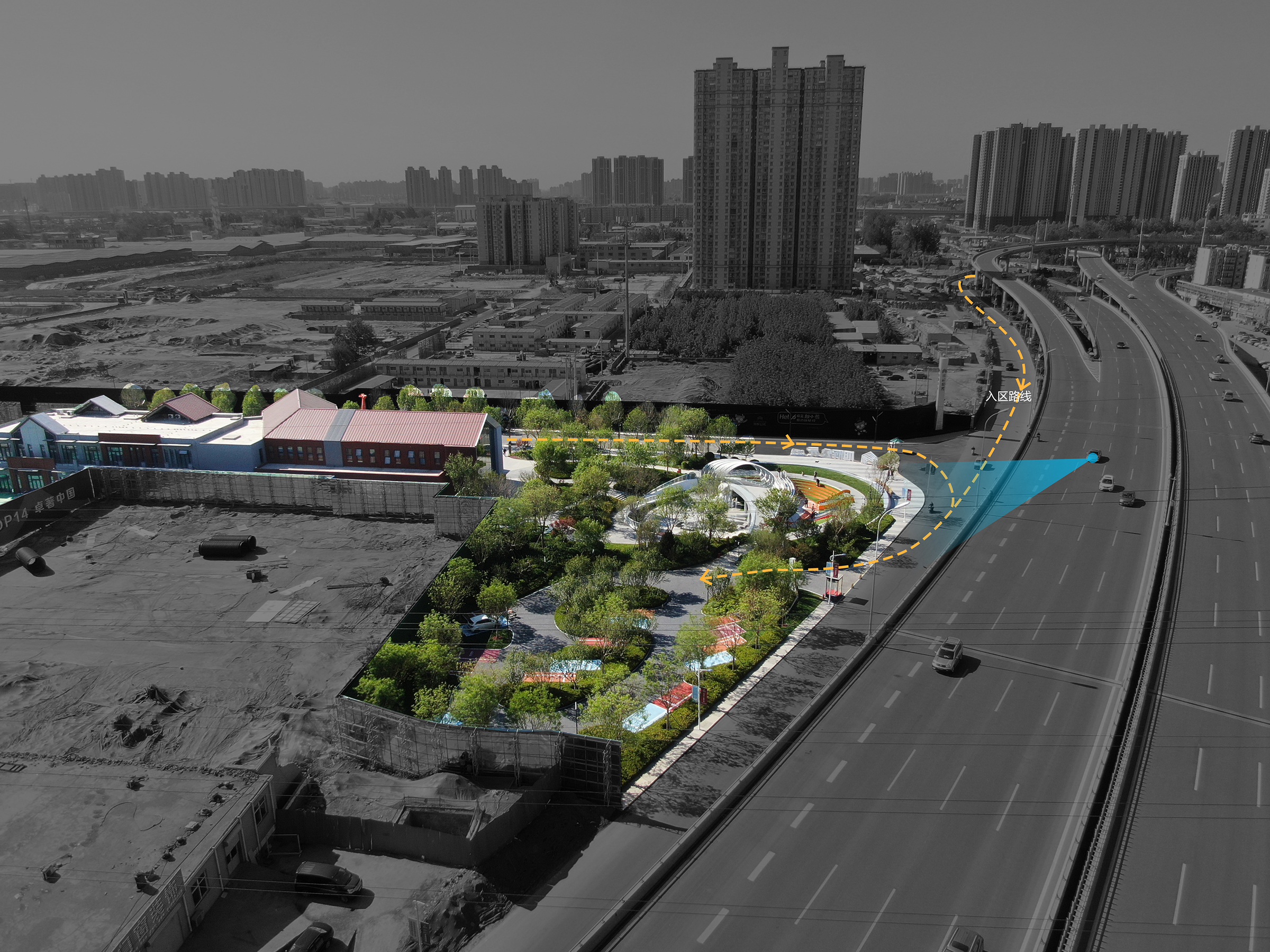 礼物公园 · 打造全龄互动型社交世界丨中国河北丨上景设计-4