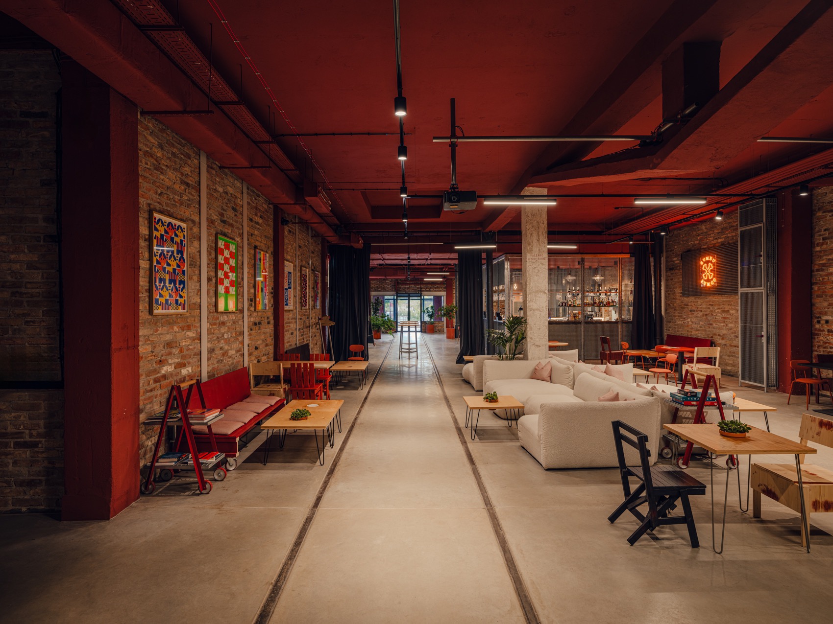 Grid Arthub商业与文化中心丨波兰格但斯克丨Filip Kozarski(IPA事务所)-12