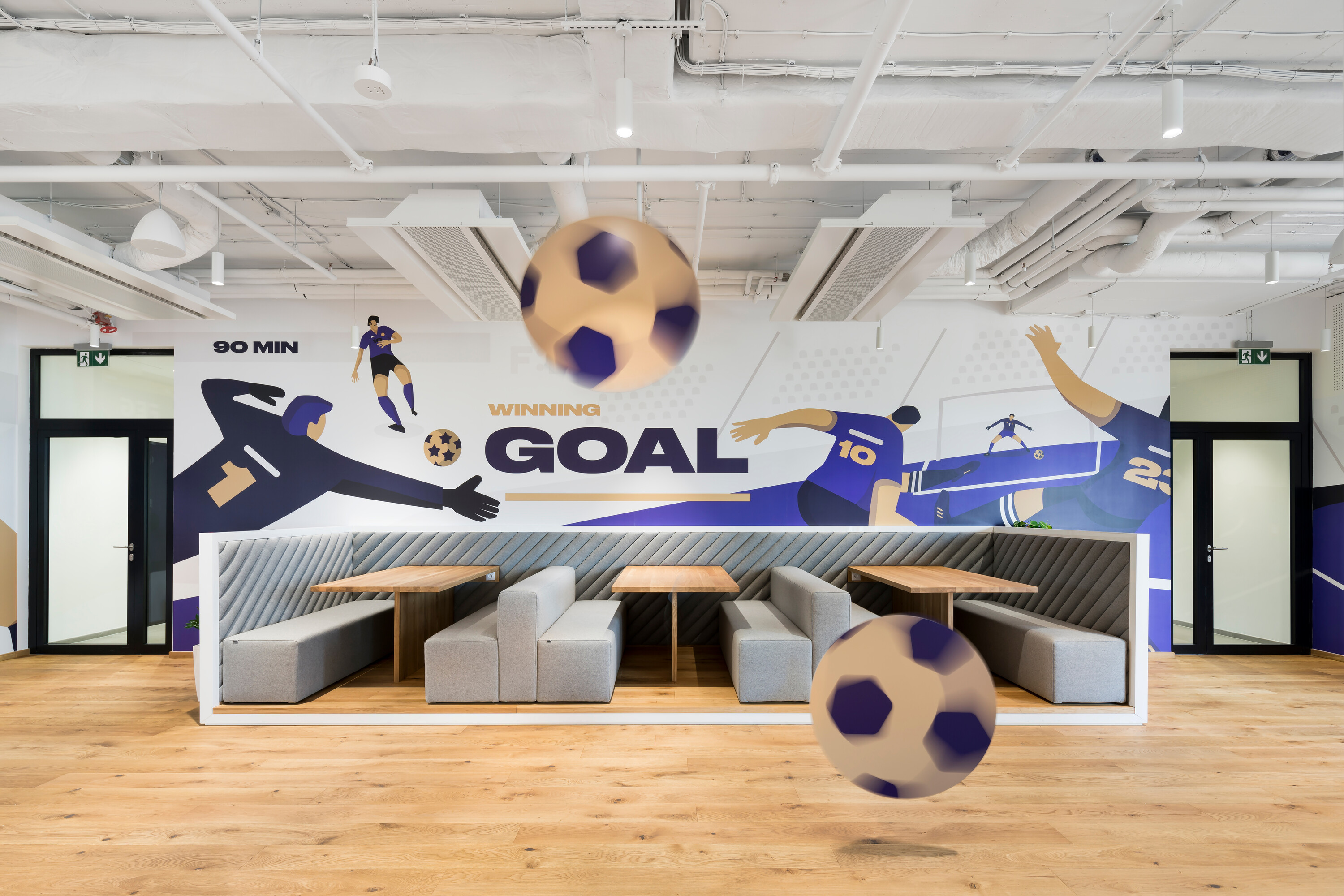 FEG Prague 总部办公室设计丨Studio Perspektiv-28