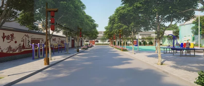 陕西大魏村美丽乡村建设丨中国咸阳-27