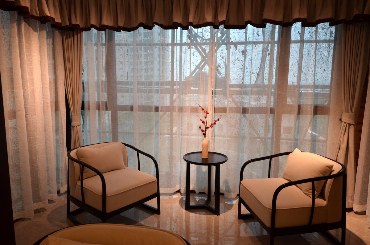 汇龙湾 4#中式复式样板房-5