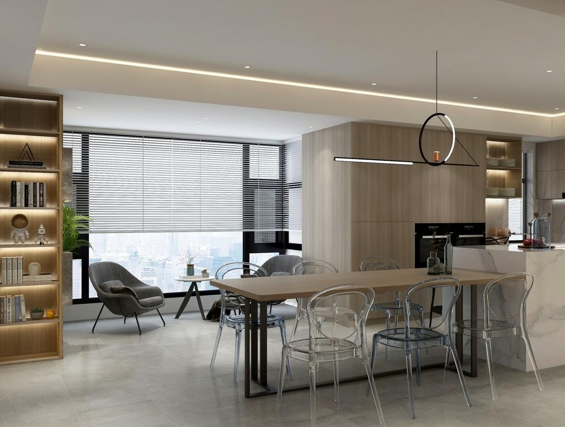 打破传统居住格局，实现空间灵动变换-6