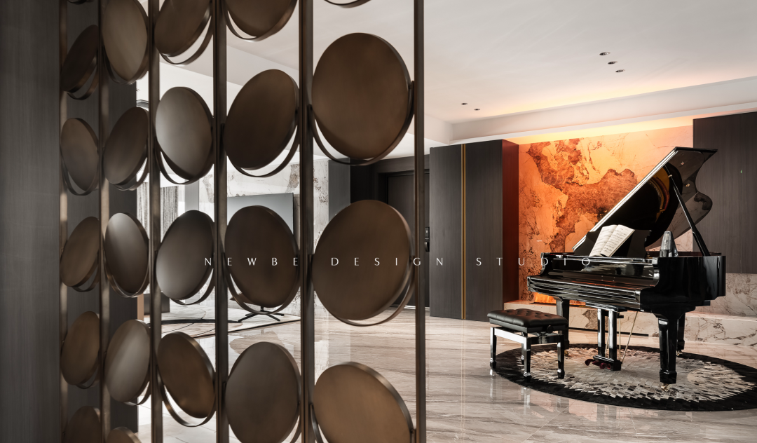 轻奢现代风超大平层设计丨陈丽娟,江怡君-28