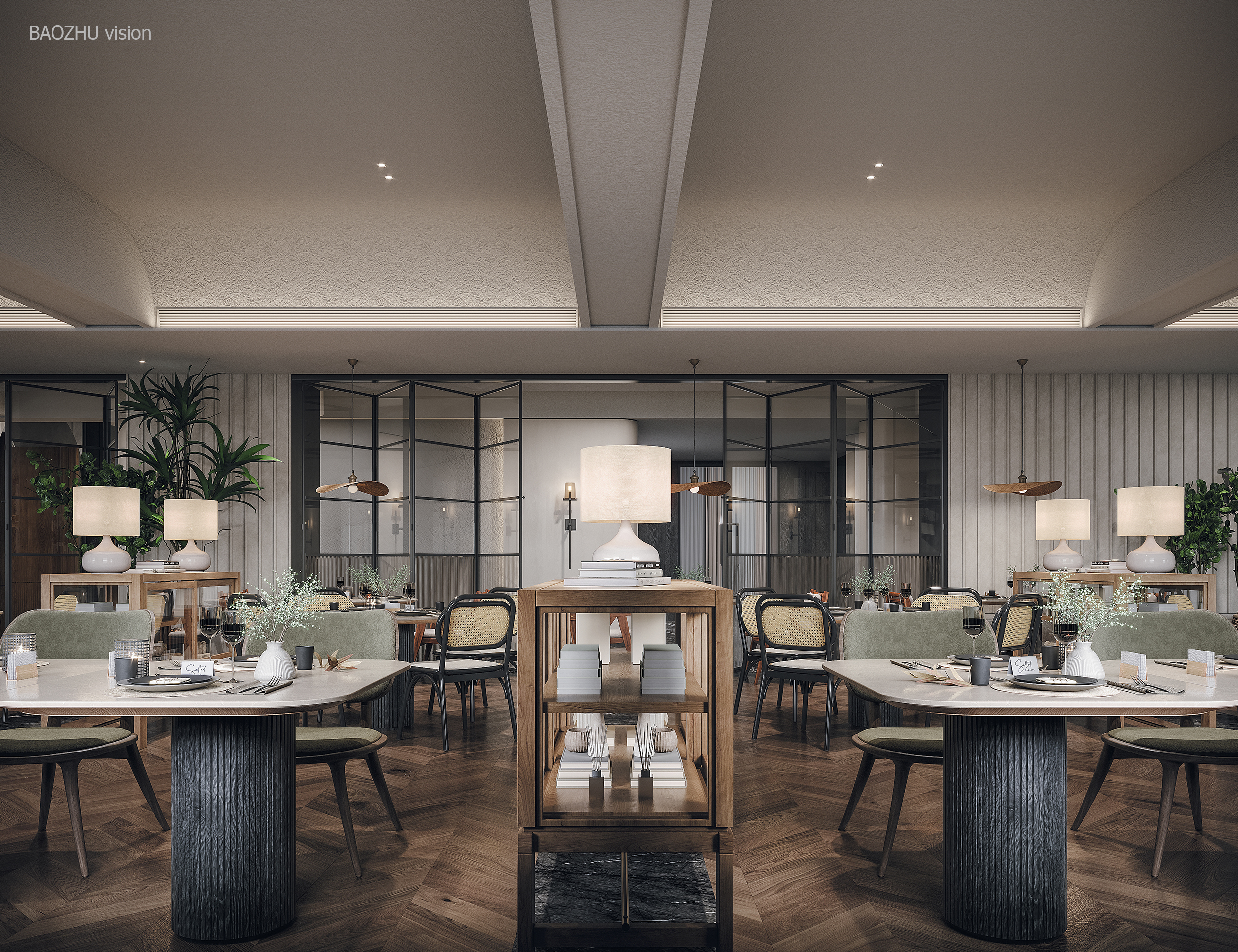 隐程酒店效果图方案-24