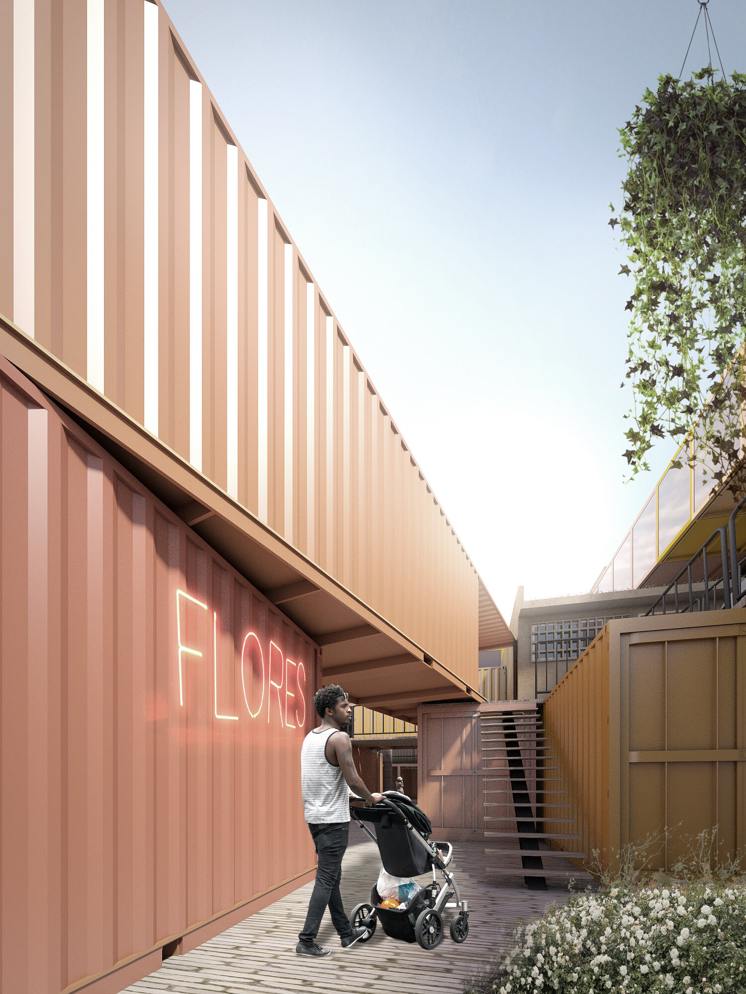 Efenge Quarteirão Navegantes Arquitetura Nacional-10