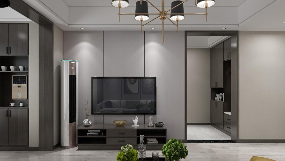 吉首市吉大五十二栋现代风格家居设计-21