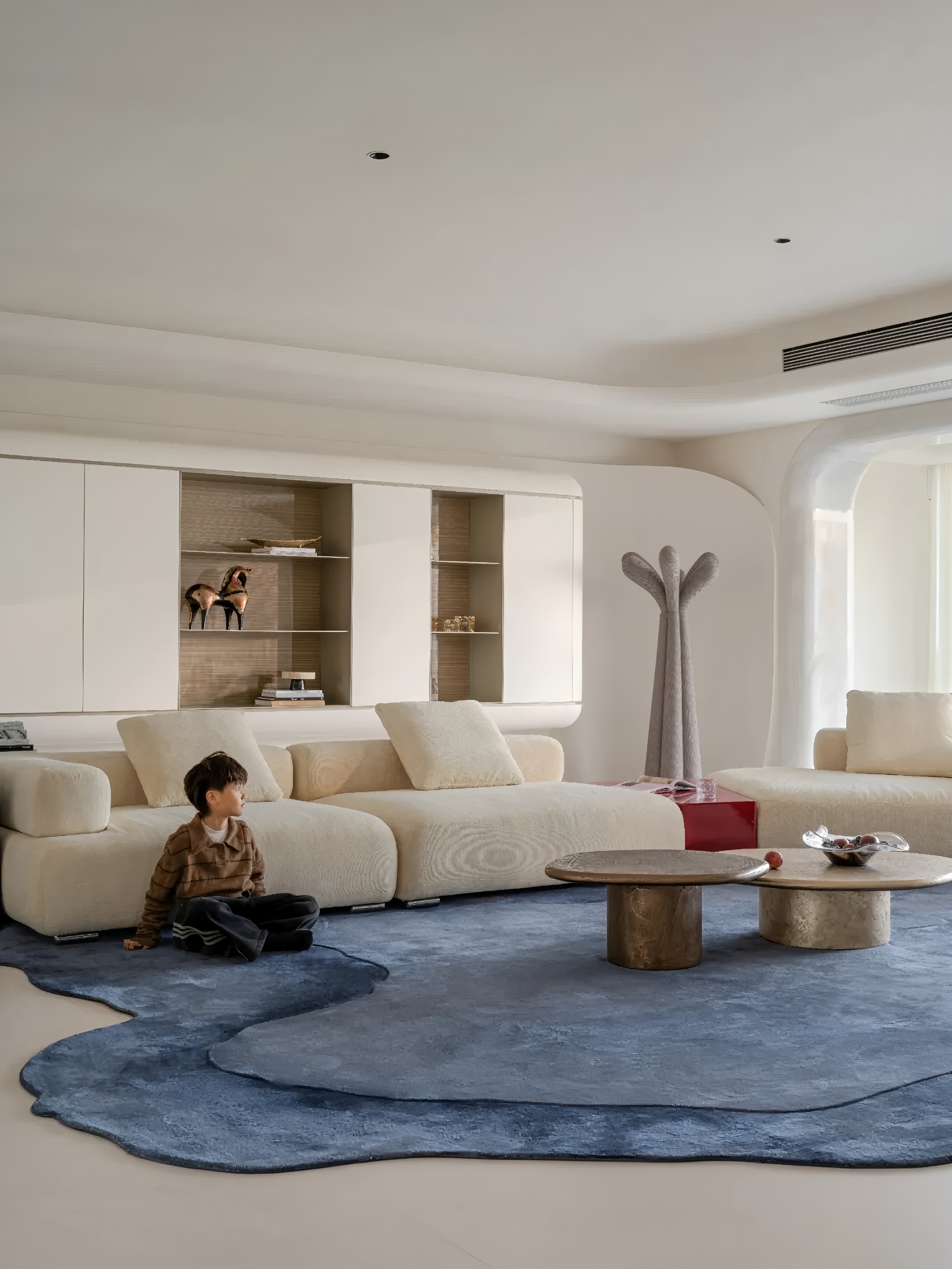 广东玉兰秘境·275㎡美学宅邸丨中国广东丨陈浩鹏(深圳)室内设计有限公司-12