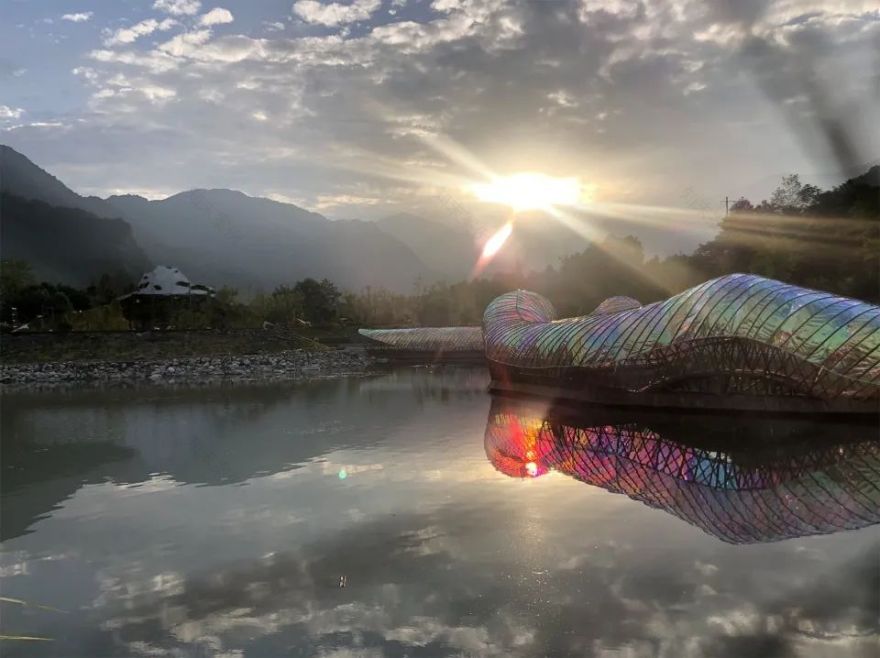 龙桥 | 世界最长竹艺龙桥,融合传统与现代的创新设计-0