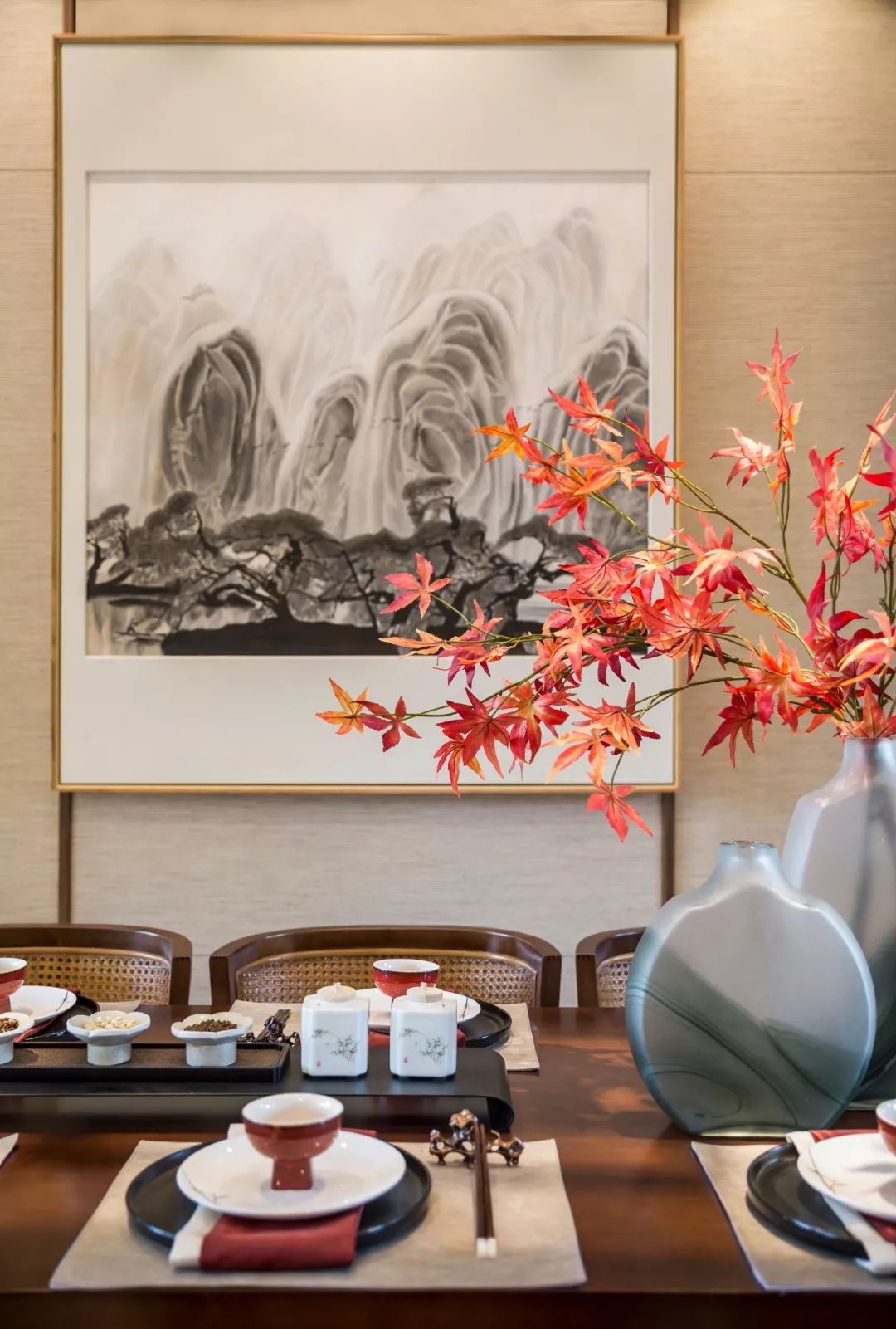 杭州合景泰富苍南样板间 | 蒂芙尼蓝演绎轻奢雅韵-15