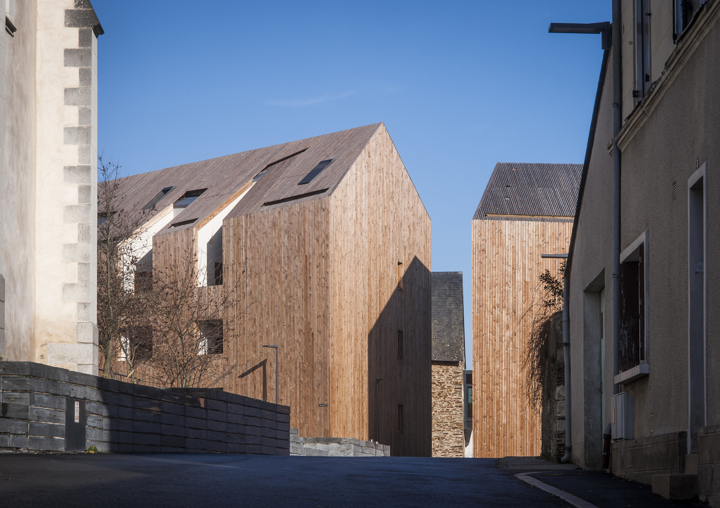 法国 Ecouflant 村中心重建项目 · 历史与现代对话-45