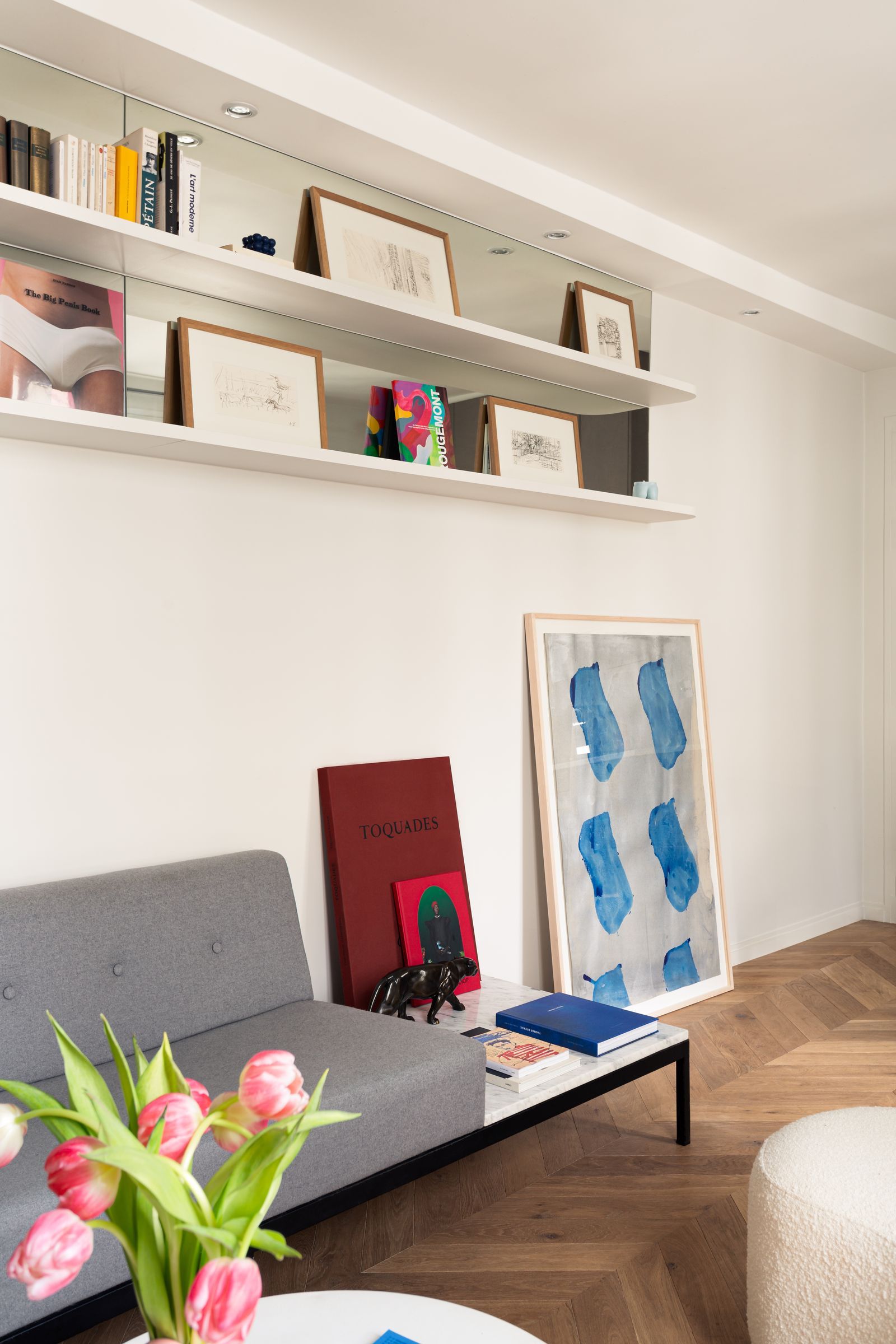 32㎡巴黎小公寓改造成“简约风”住宅丨法国巴黎丨Émilie Magdelaine Interior-14